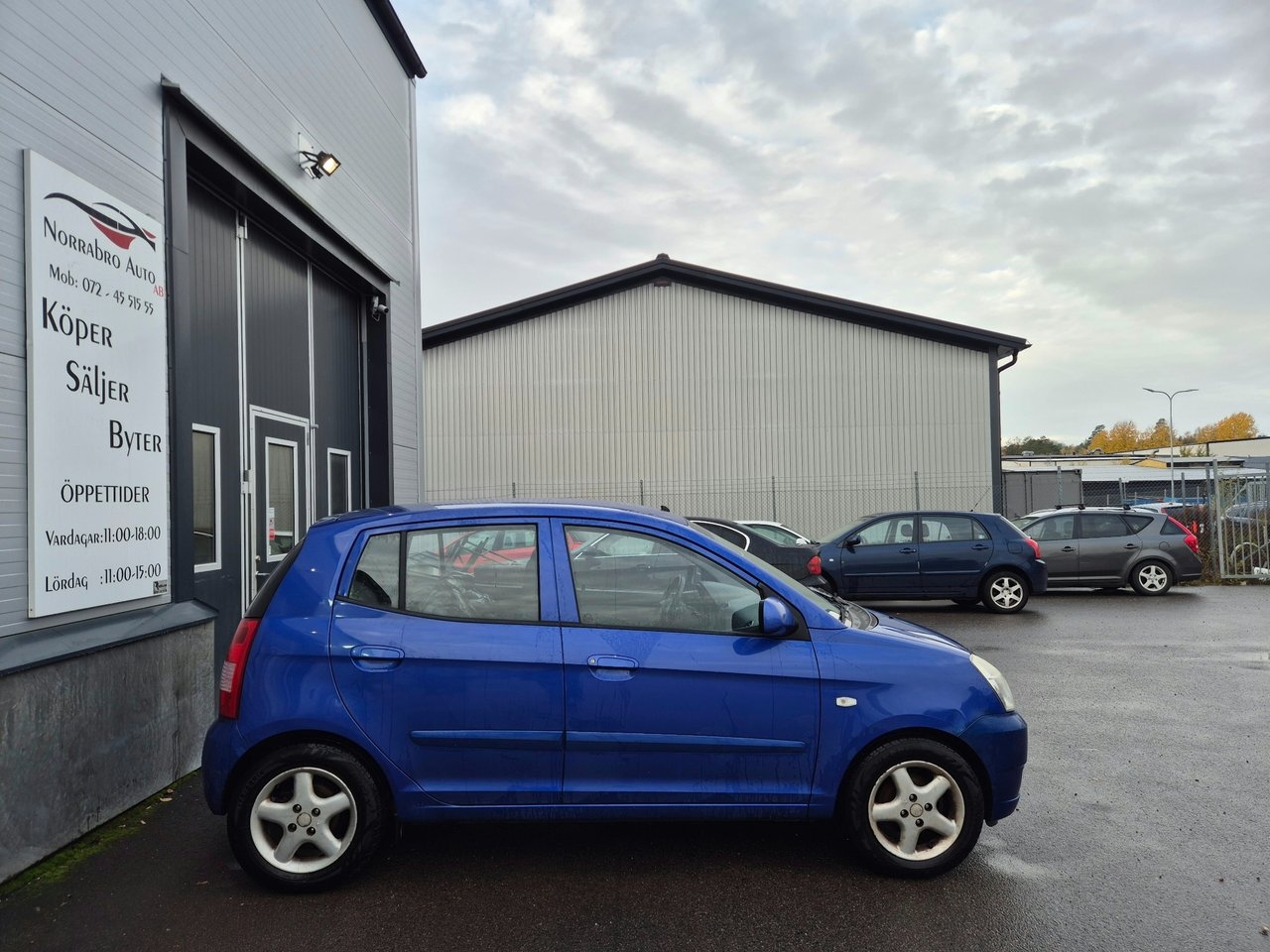 Kia Picanto 1.1 2007, bild 3/10
