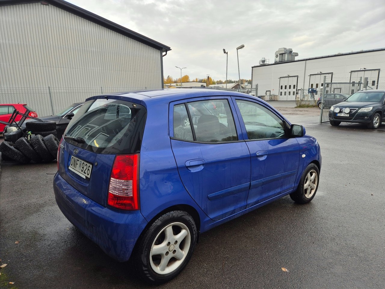 Kia Picanto 1.1 2007, kuva 10/10