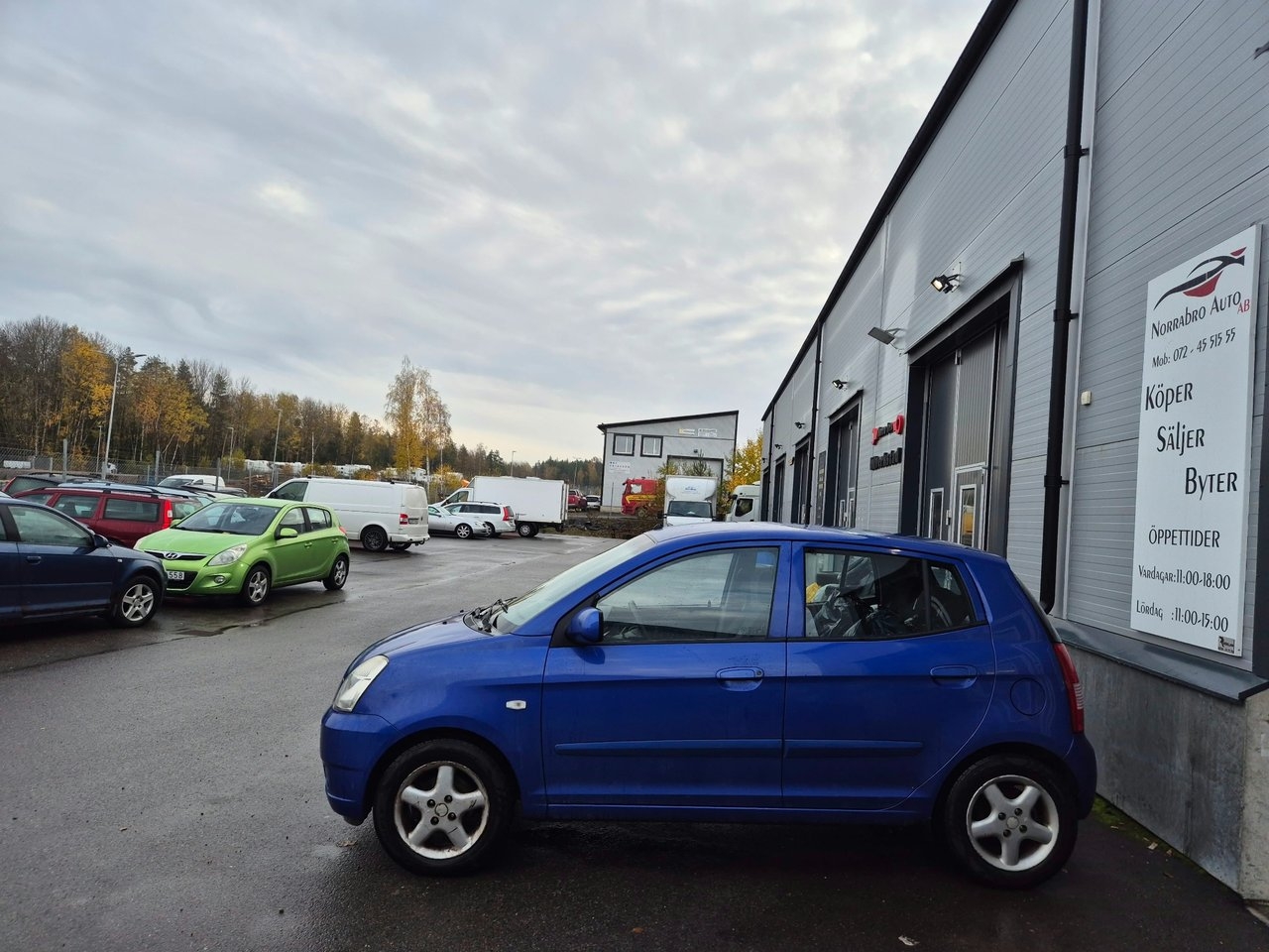 Kia Picanto 1.1 2007, bild 2/10