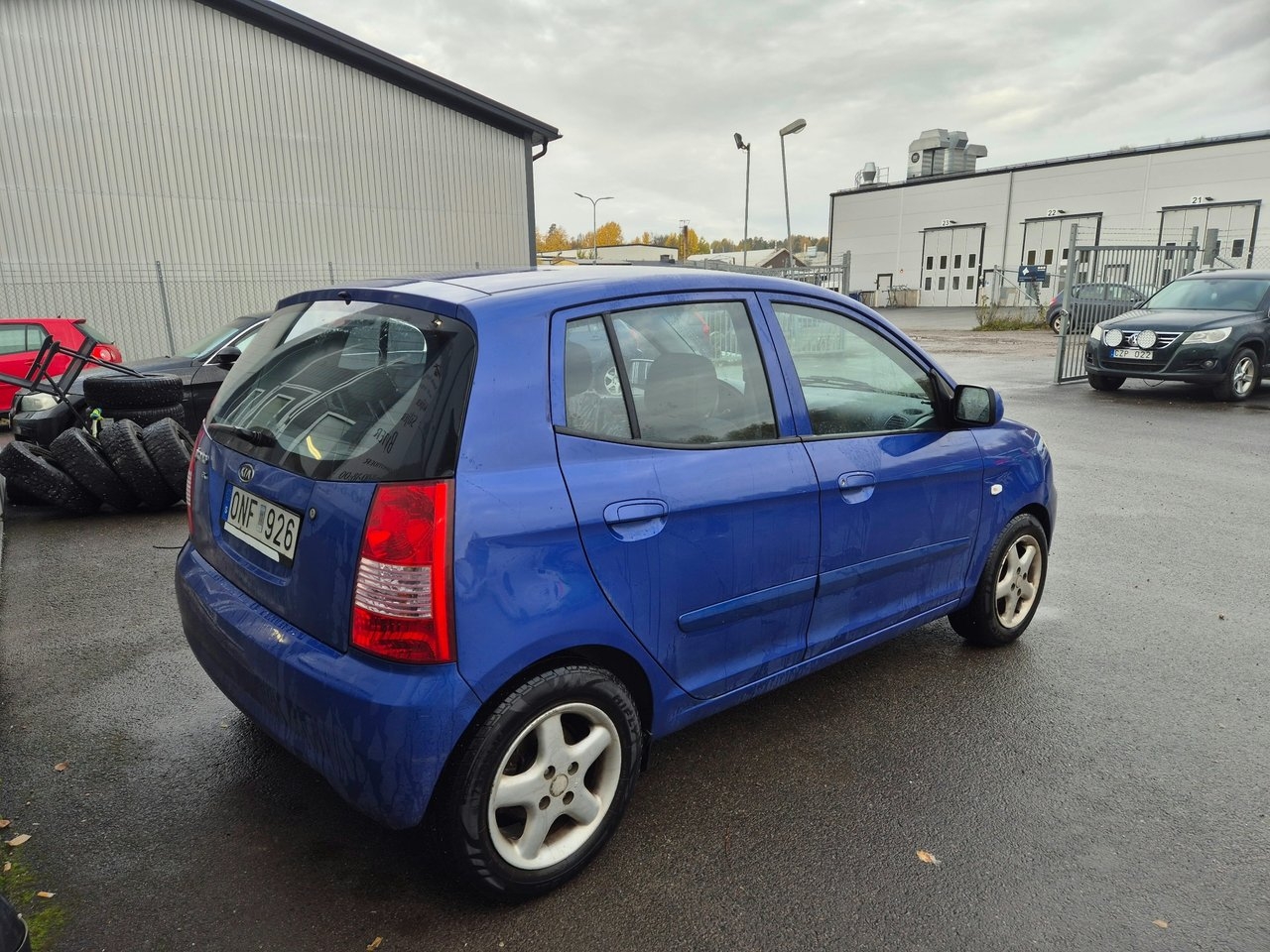 Kia Picanto 1.1 2007, bild 4/10