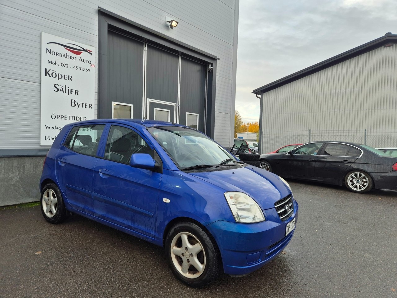 Kia Picanto 1.1 2007, kuva 9/10