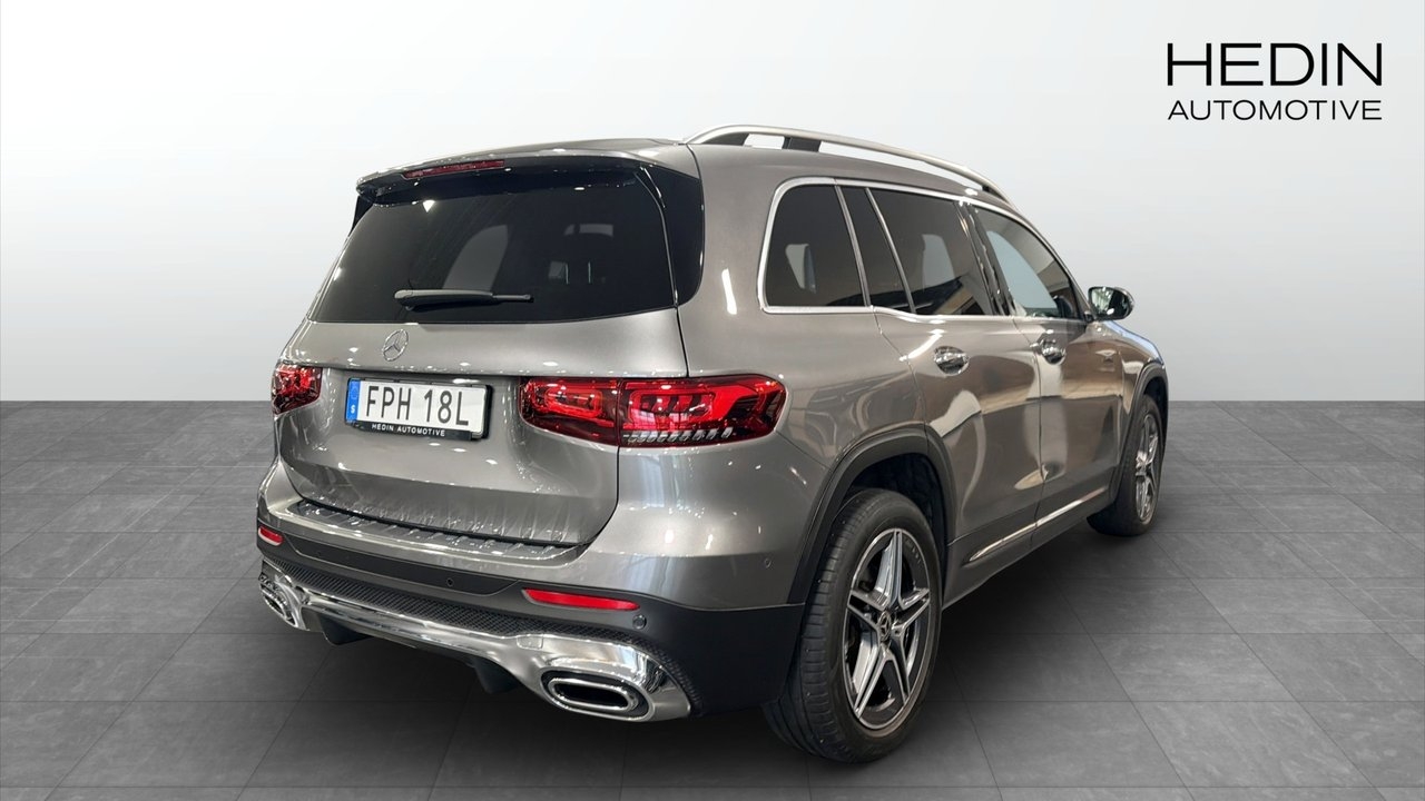 Mercedes-Benz GLB 200 d 2023, bild 3/10