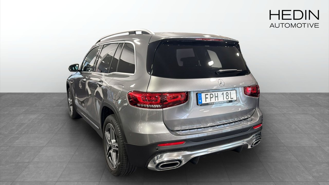 Mercedes-Benz GLB 200 d 2023, bild 4/10