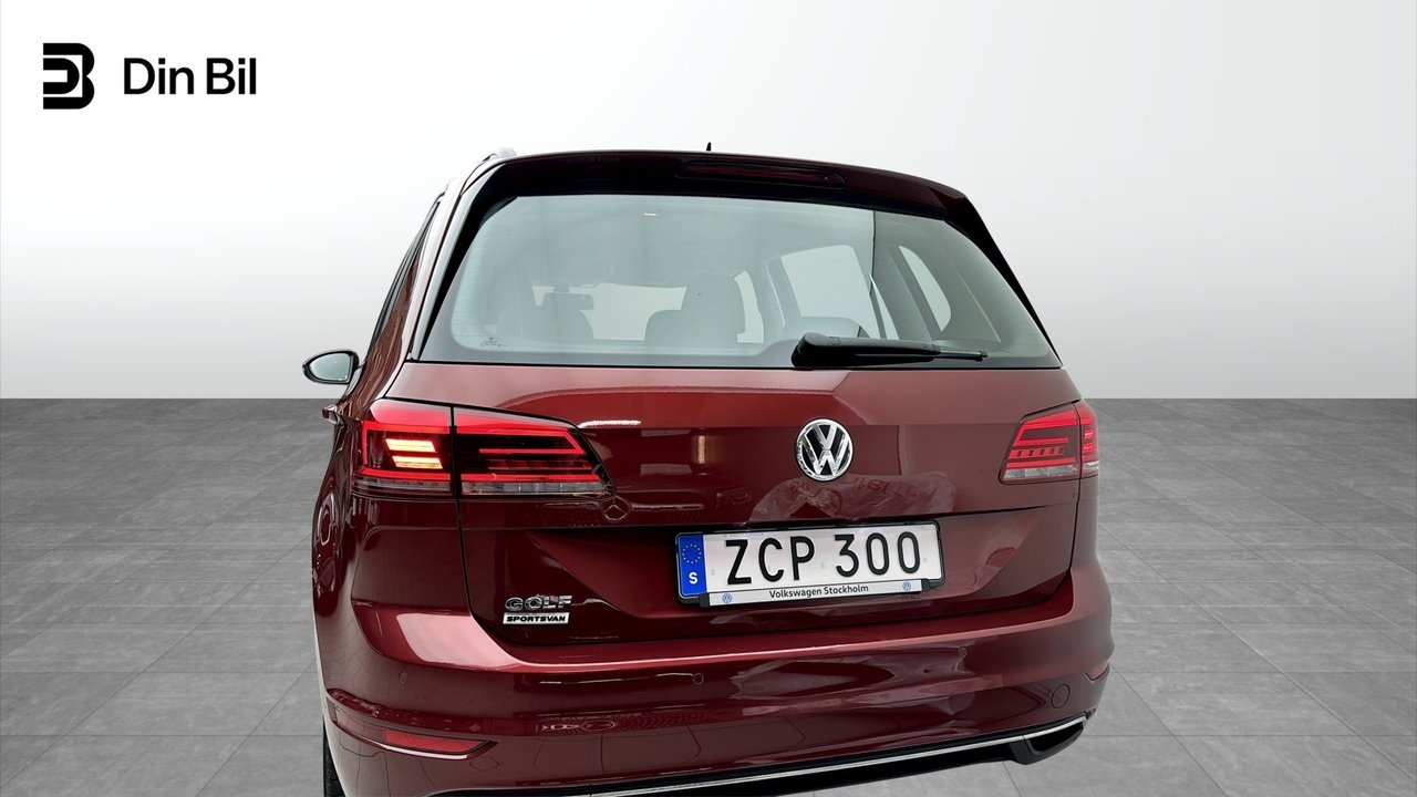Volkswagen Golf 1.0 TSI 2018, bild 5/10
