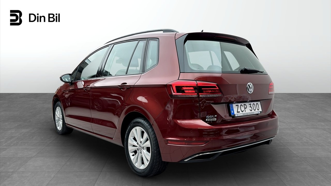 Volkswagen Golf 1.0 TSI 2018, bild 3/10
