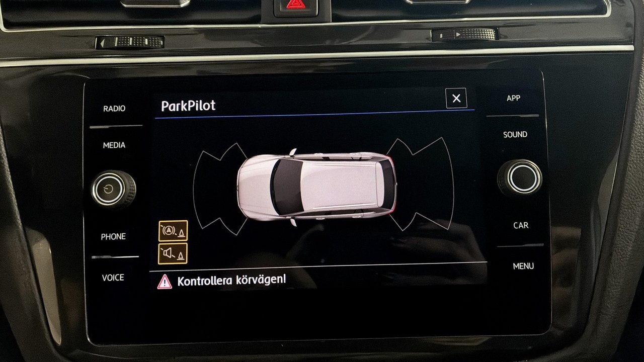 Volkswagen Tiguan 1.4 TSI 2018, bild 5/9