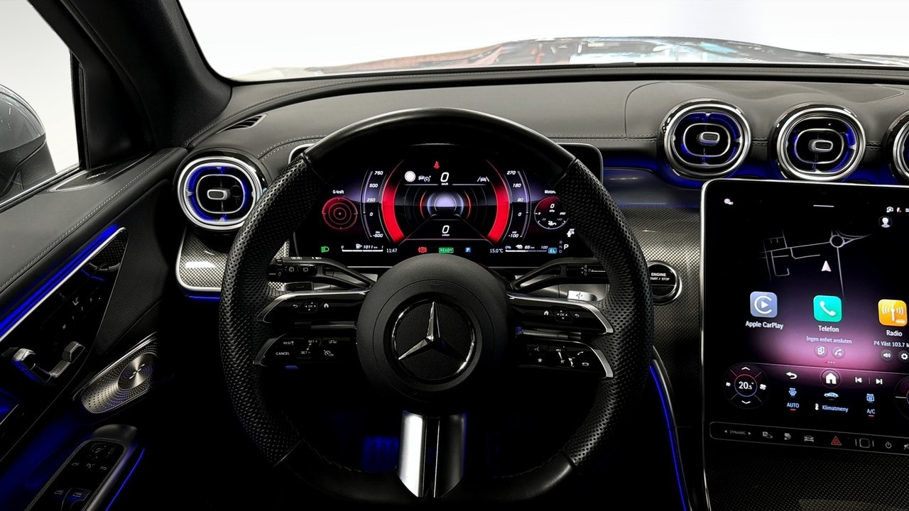 Mercedes-Benz GLC 300 de AMG Line 2026, kuva 4/10