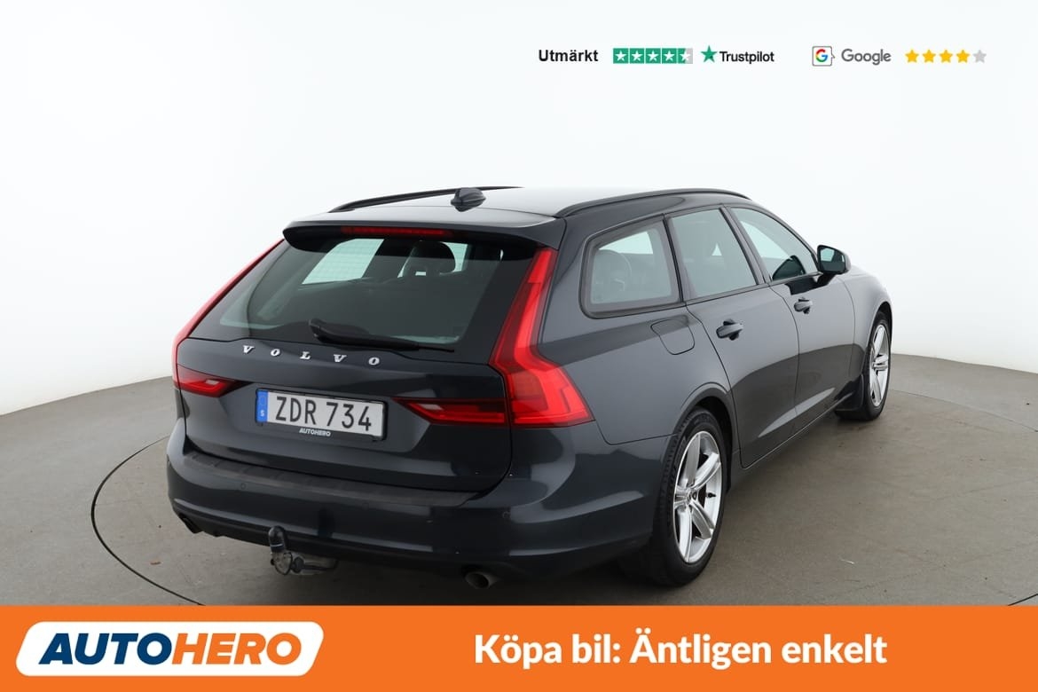 Volvo V90 D4 Business 2018, bild 6/10