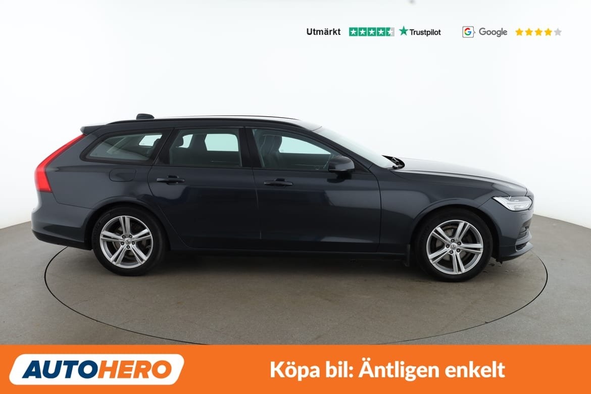 Volvo V90 D4 Business 2018, bild 7/10