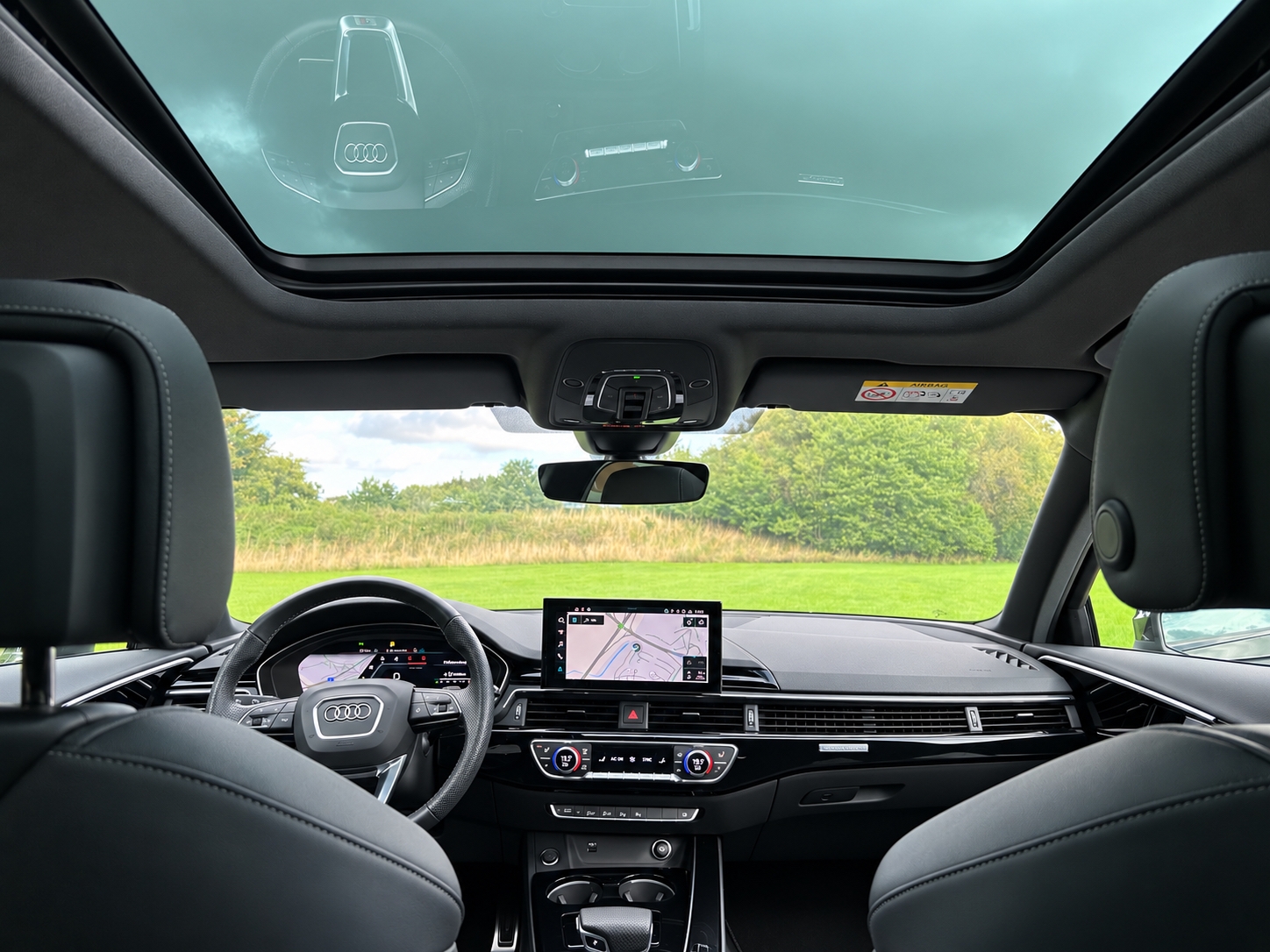 Audi A4 40 TDI S line 2023, bild 7/7