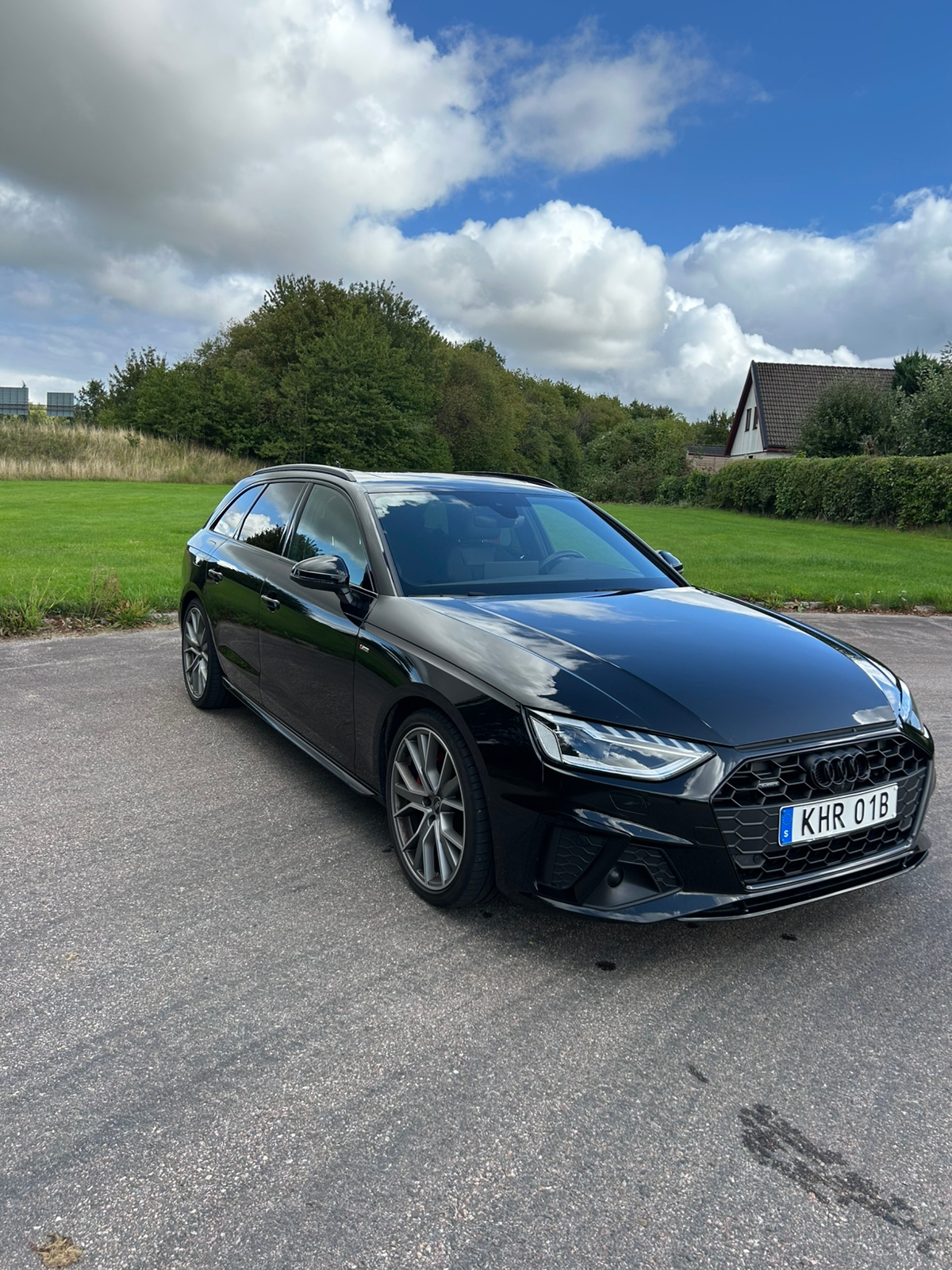 Audi A4 40 TDI S line 2023, bild 3/7