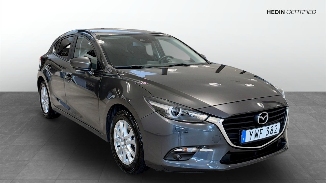 Mazda 3 SKYACTIV-G 120 2017, bild 3/10