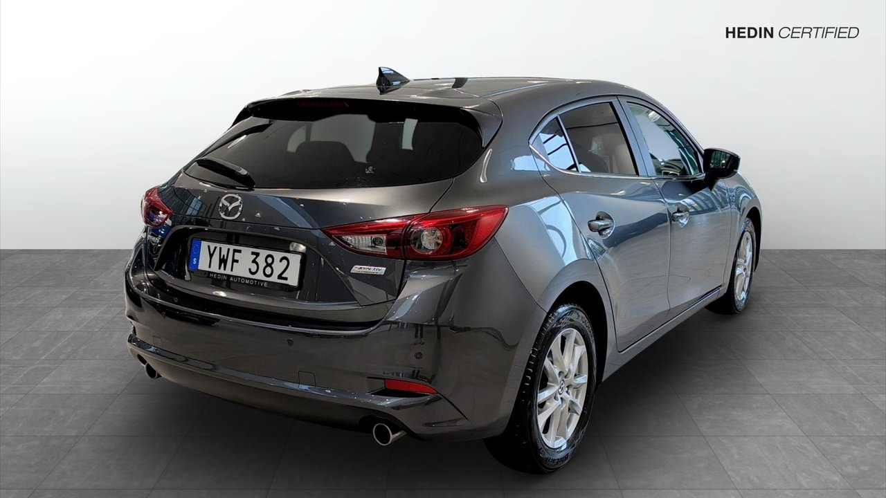 Mazda 3 SKYACTIV-G 120 2017, bild 5/10