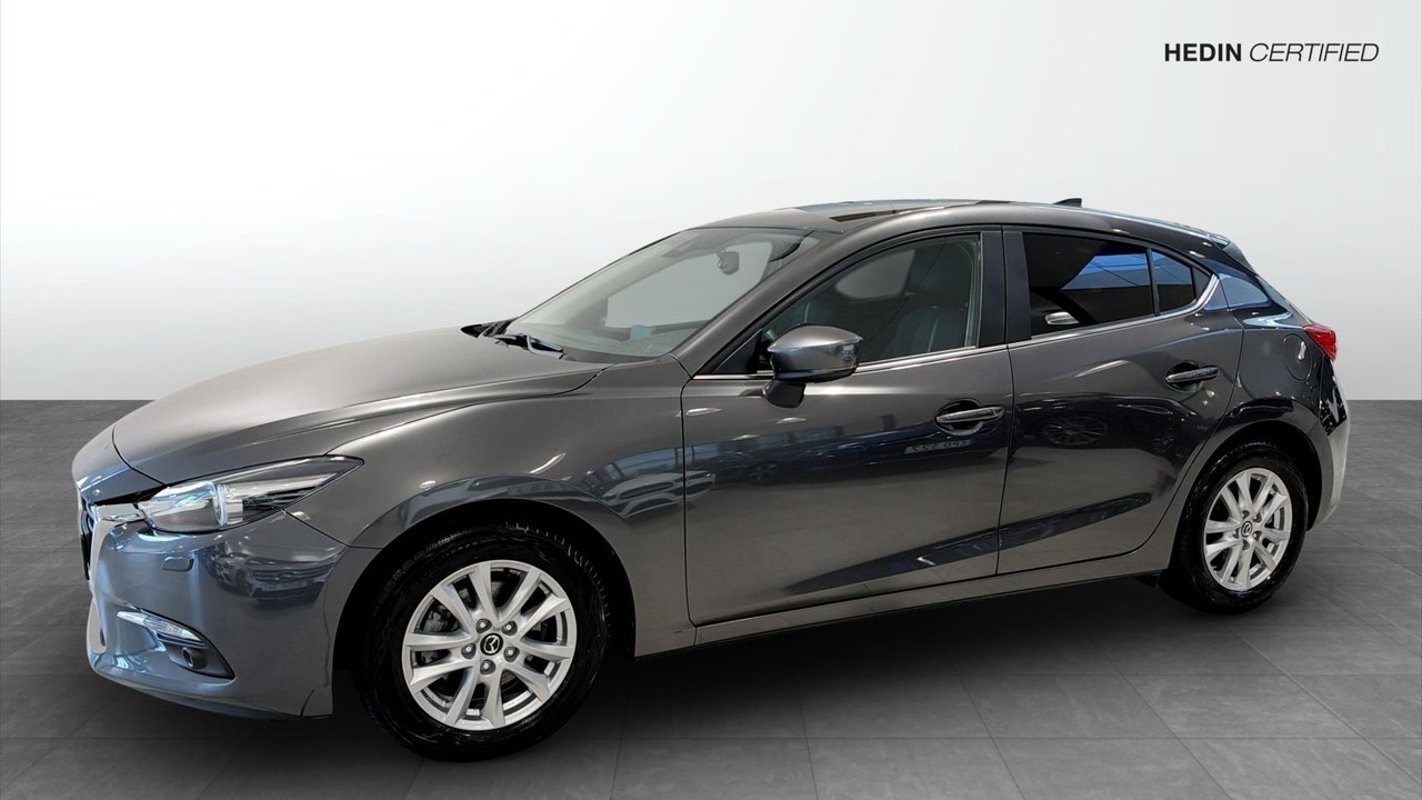 Mazda 3 SKYACTIV-G 120 2017, photo 9/10