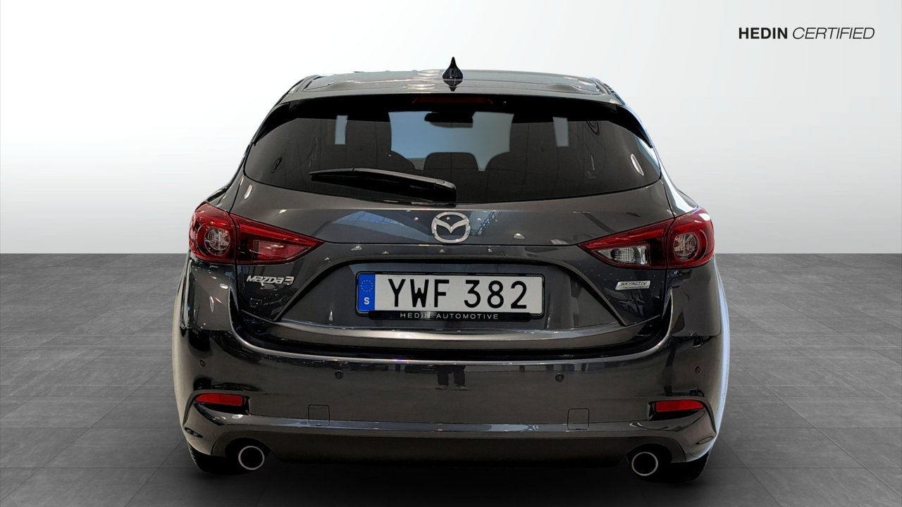 Mazda 3 SKYACTIV-G 120 2017, bild 6/10