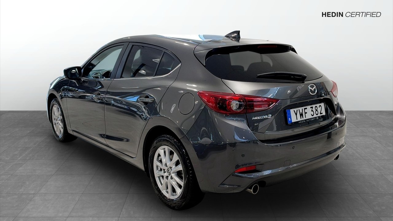 Mazda 3 SKYACTIV-G 120 2017, bild 7/10