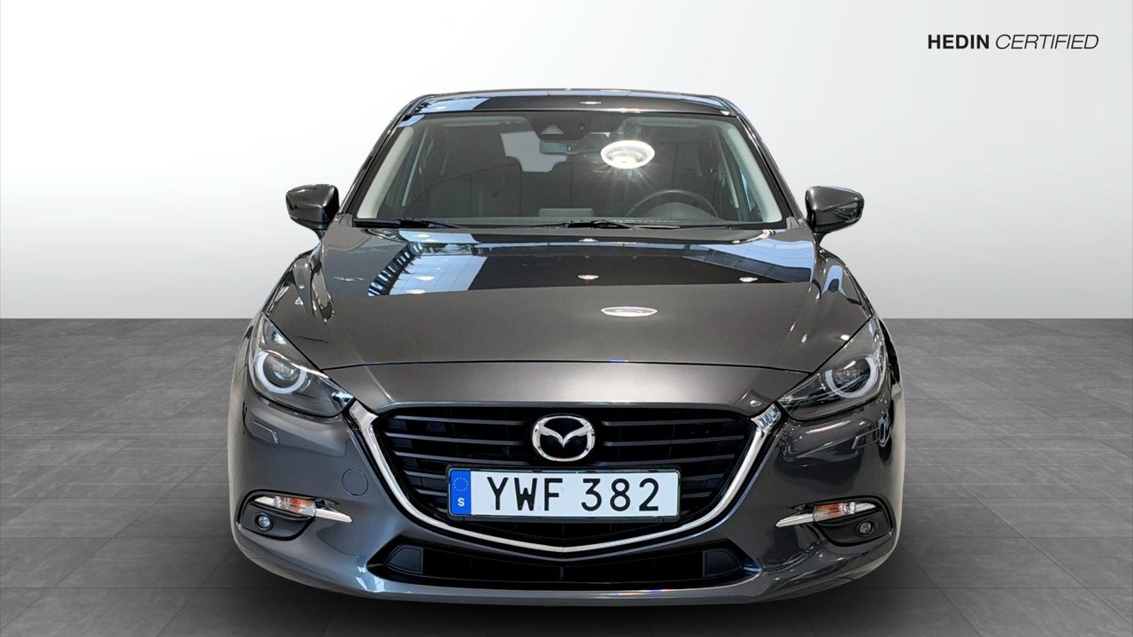 Mazda 3 SKYACTIV-G 120 2017, bild 2/10