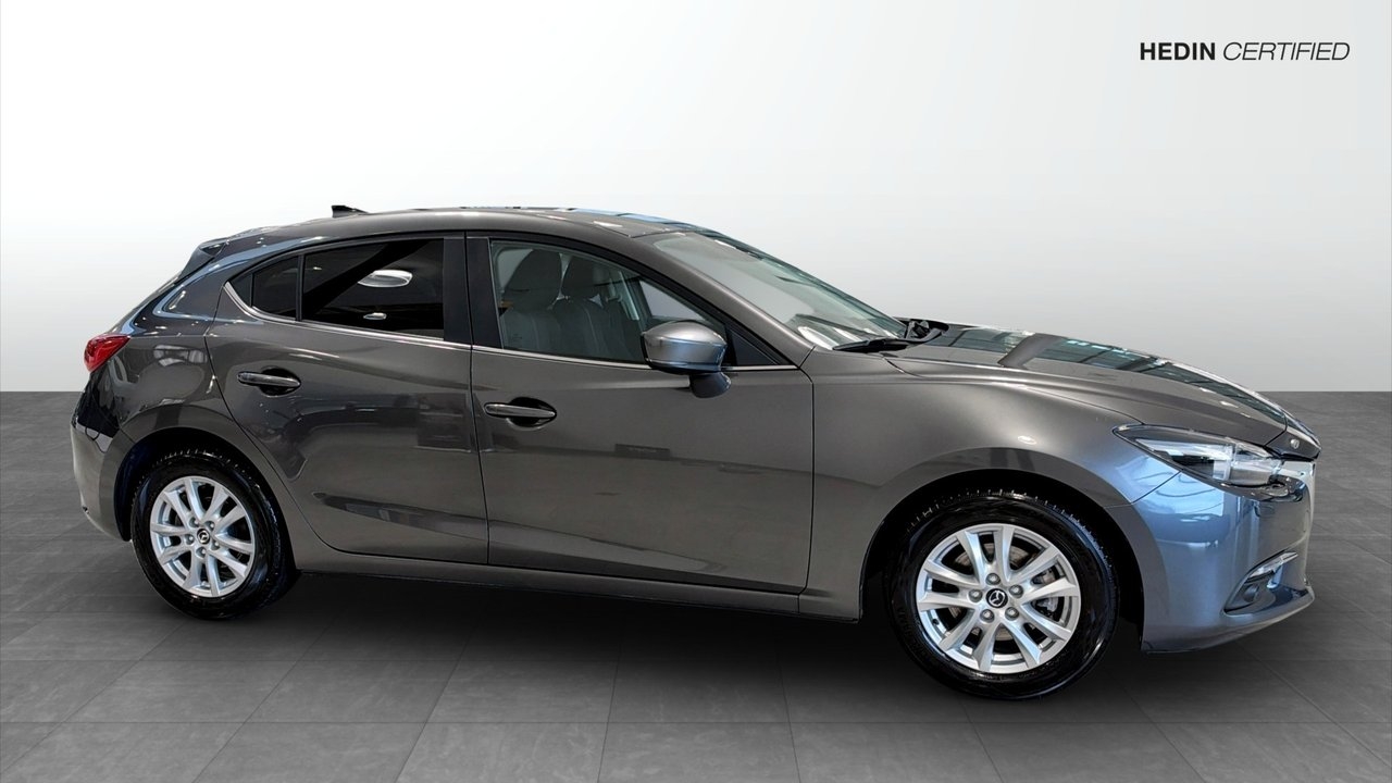 Mazda 3 SKYACTIV-G 120 2017, bild 4/10