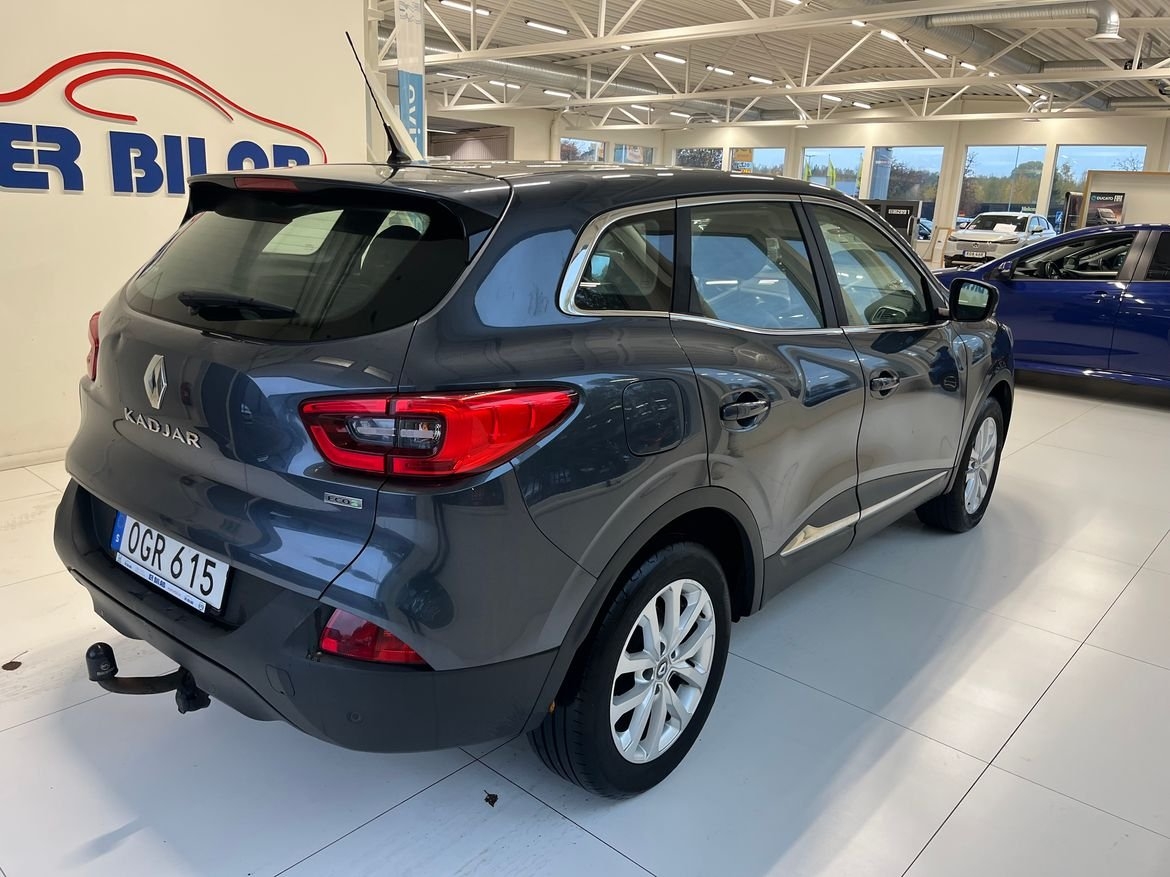 Renault Kadjar dCi 110 Limited 2017, bild 2/7