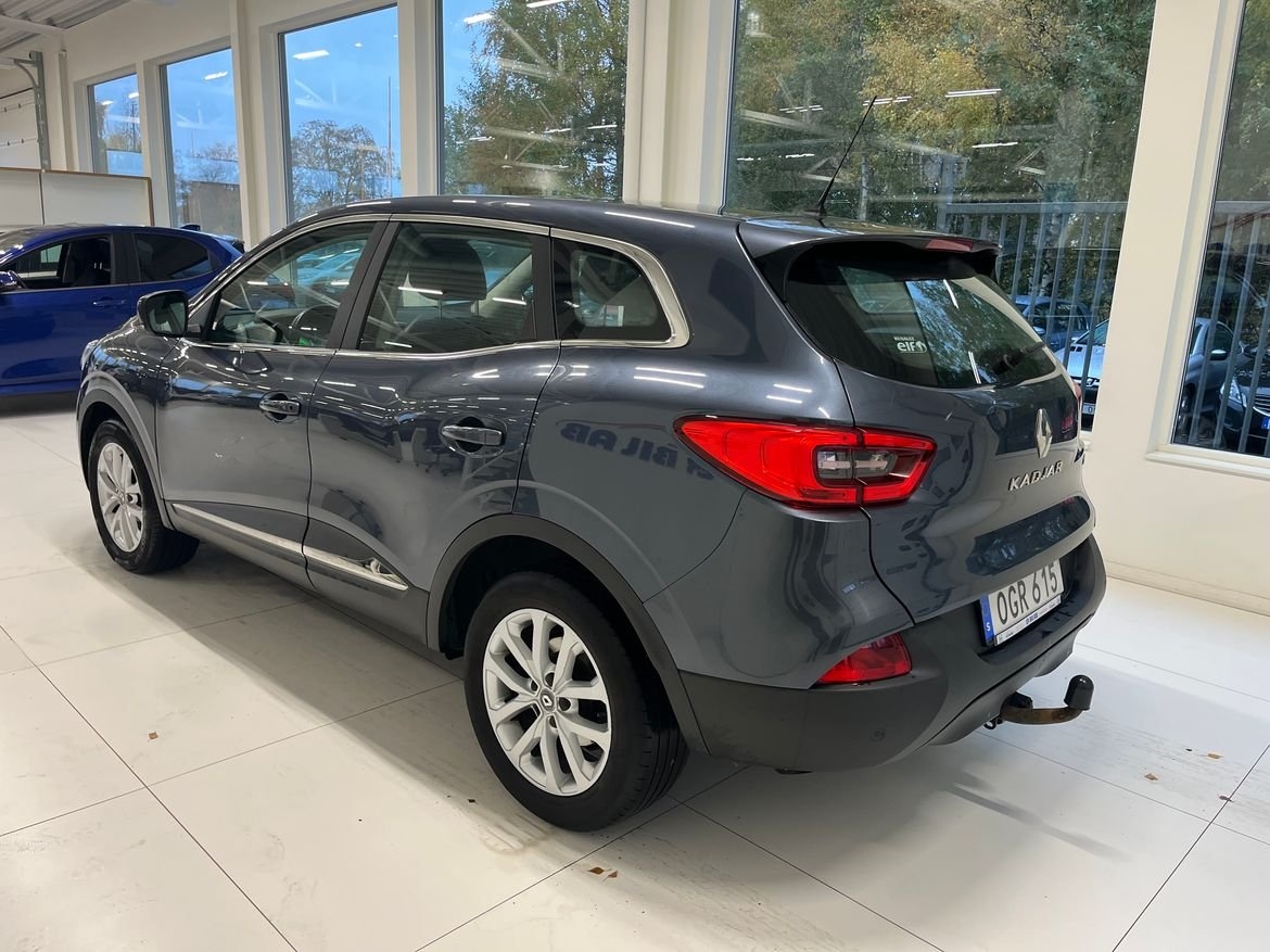 Renault Kadjar dCi 110 Limited 2017, bild 4/7