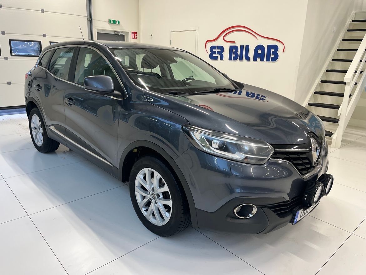 Renault Kadjar dCi 110 Limited 2017, bild 3/7