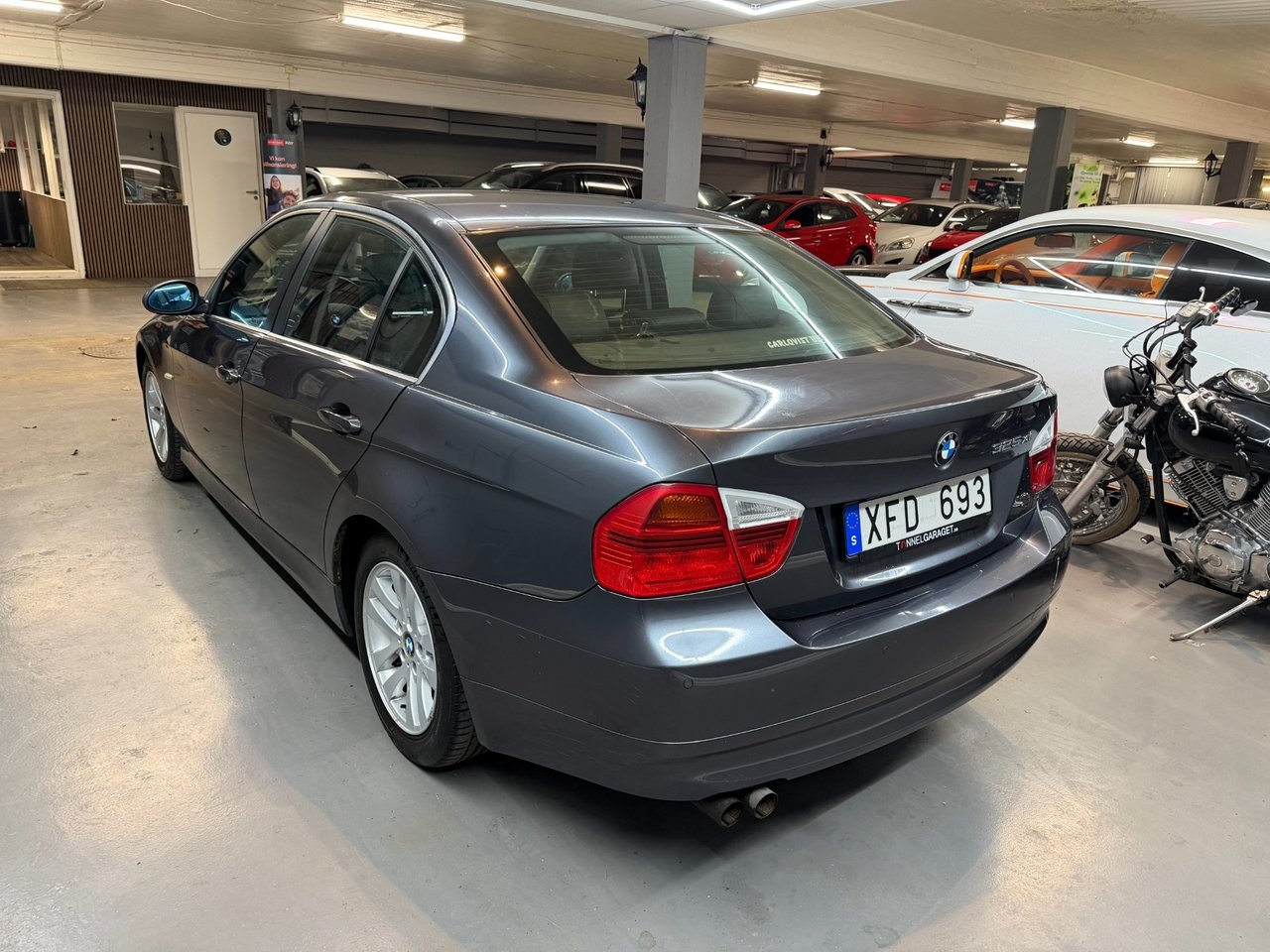 BMW 325xi Advantage 2006, bild 4/10
