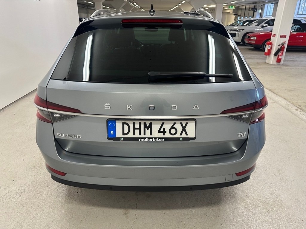 Skoda Superb Style 2021, bild 4/10