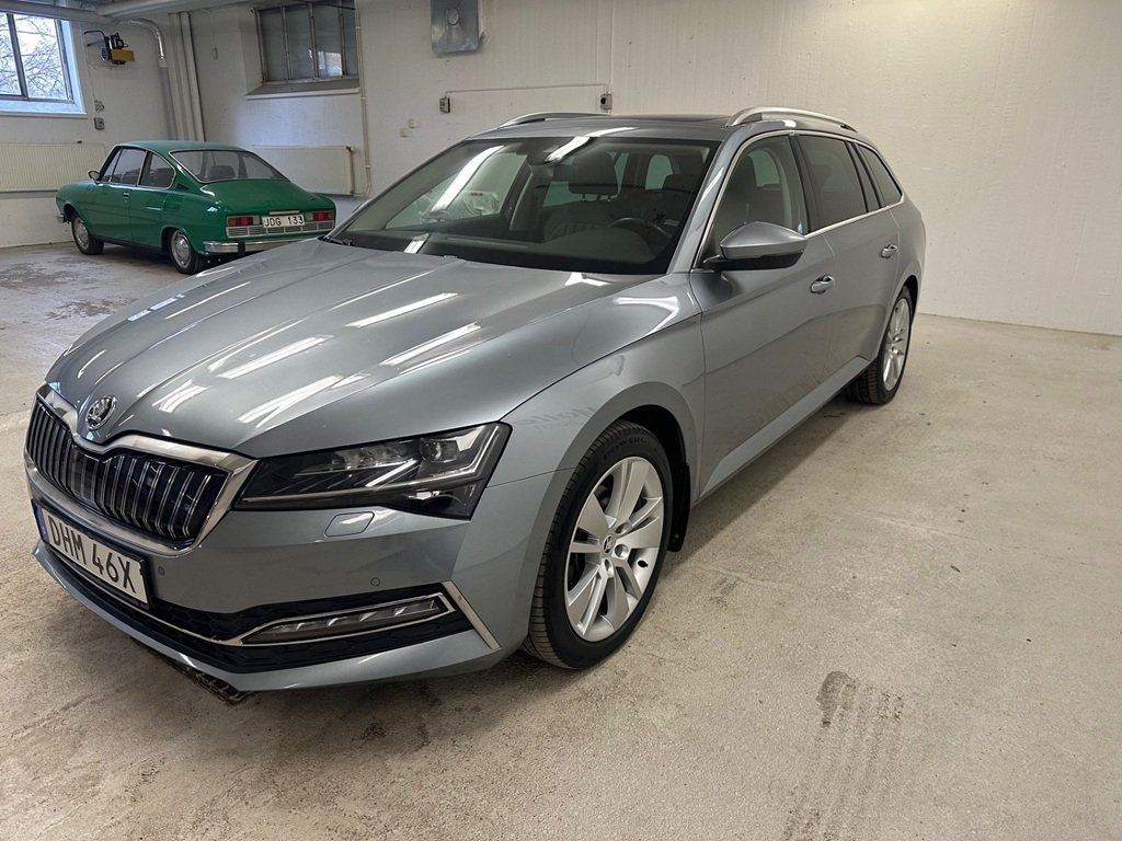 Skoda Superb Style 2021, bild 6/10