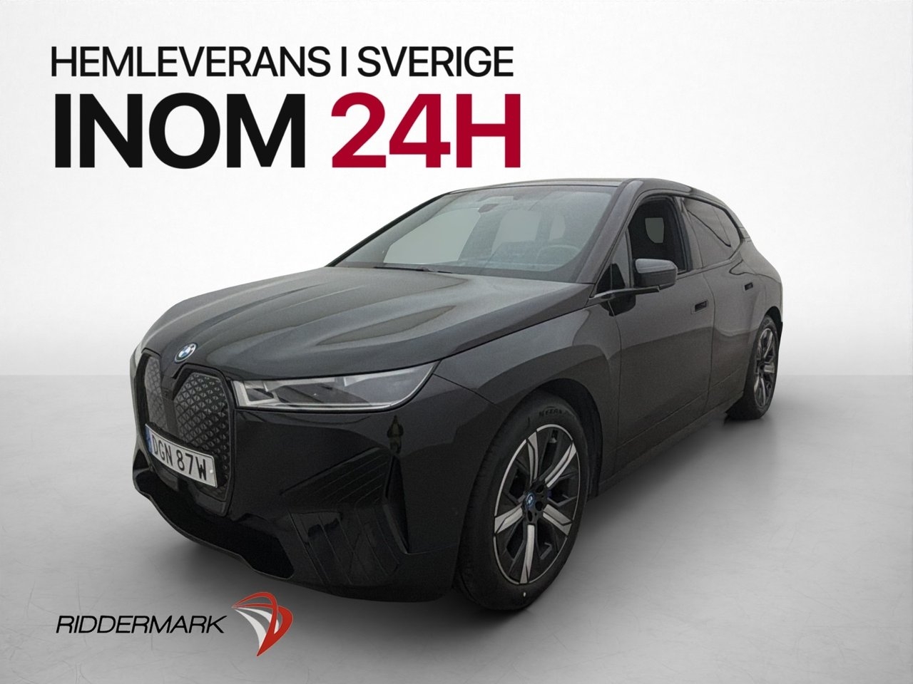 BMW iX 50 2023, bild 4/10