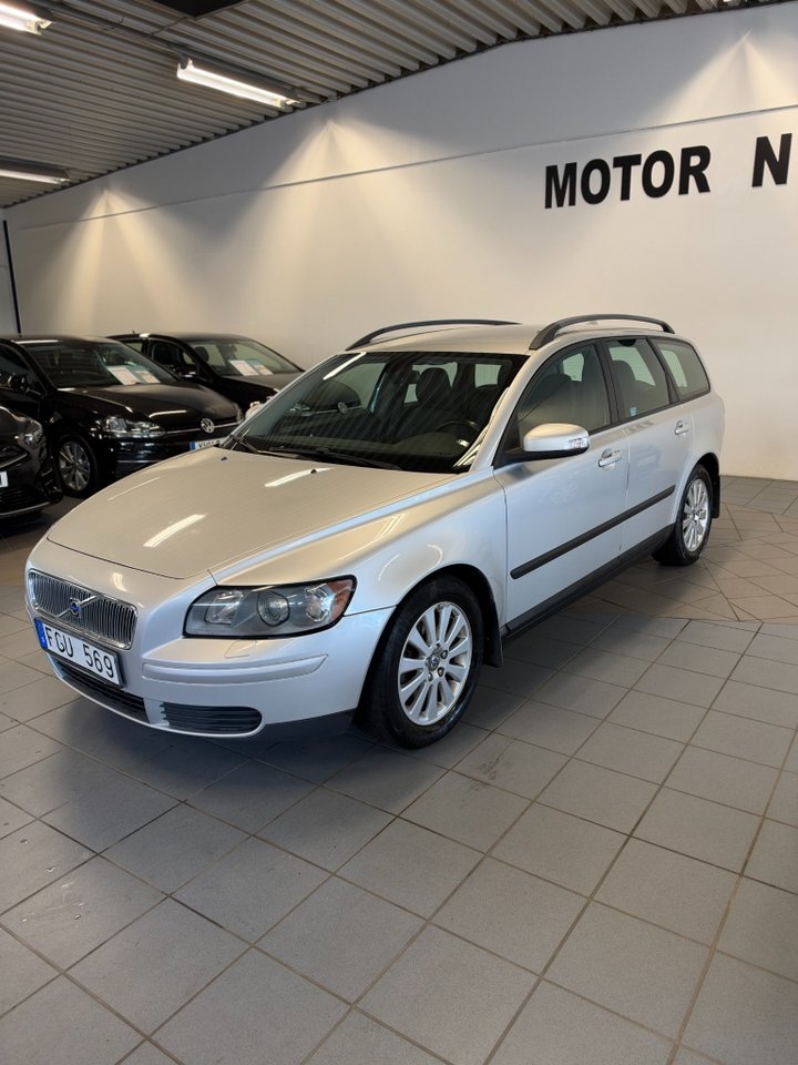 Volvo V50 Kinetic 2007, bild 2/9