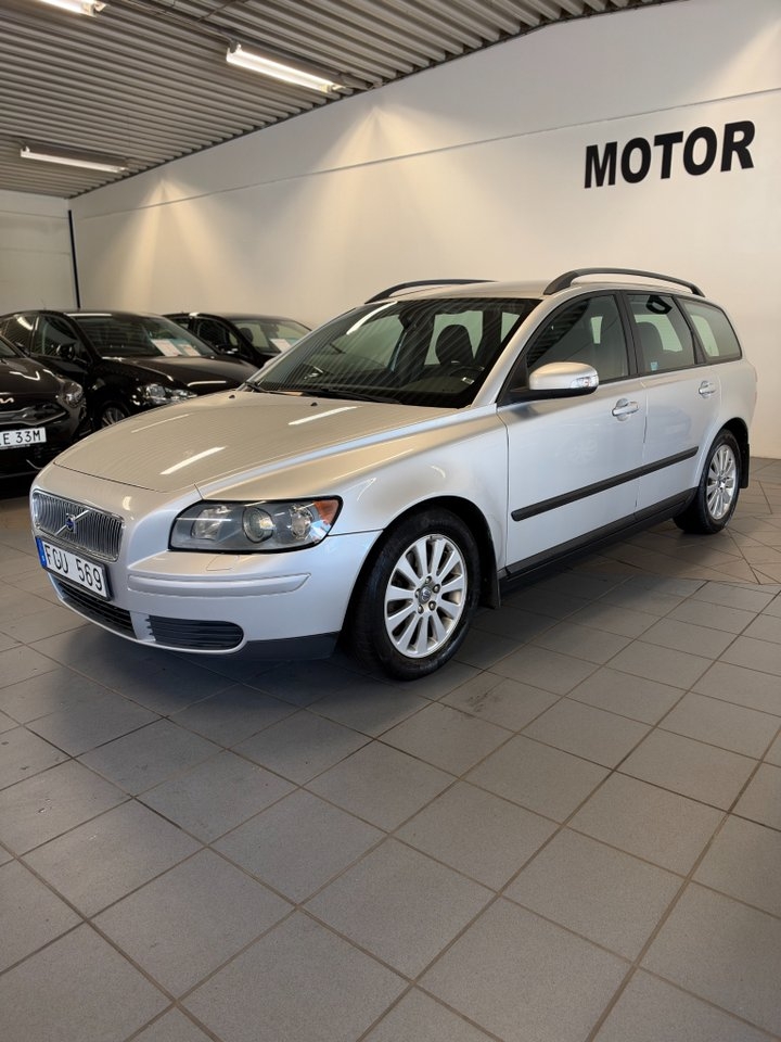 Volvo V50 Kinetic 2007, bild 5/9