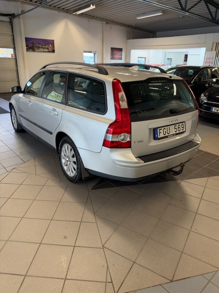Volvo V50 Kinetic 2007, bild 3/9