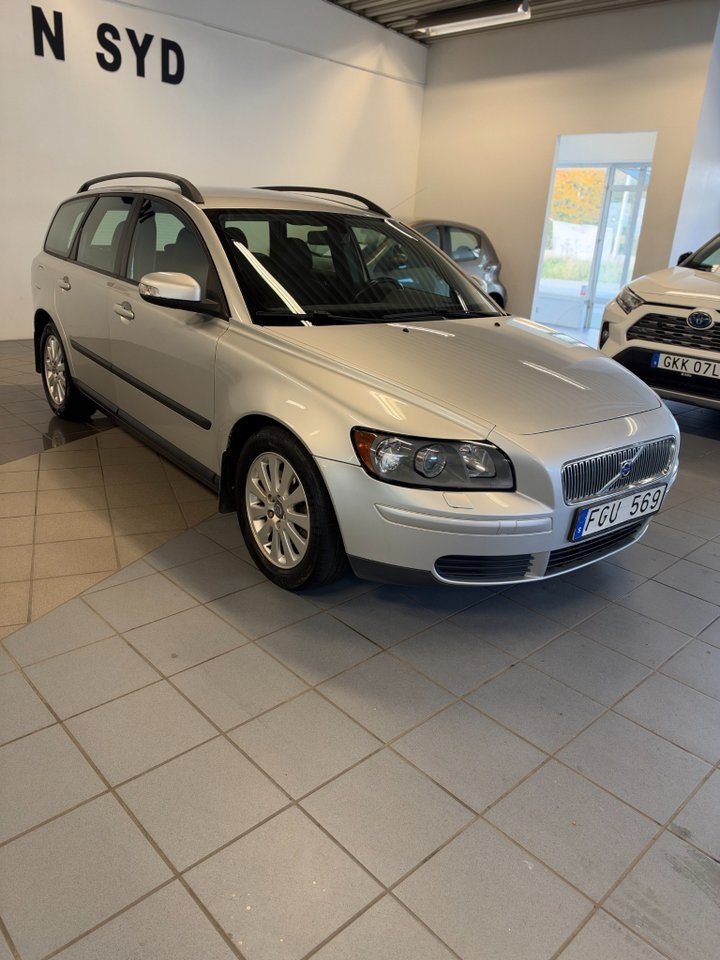Volvo V50 Kinetic 2007, bild 4/9