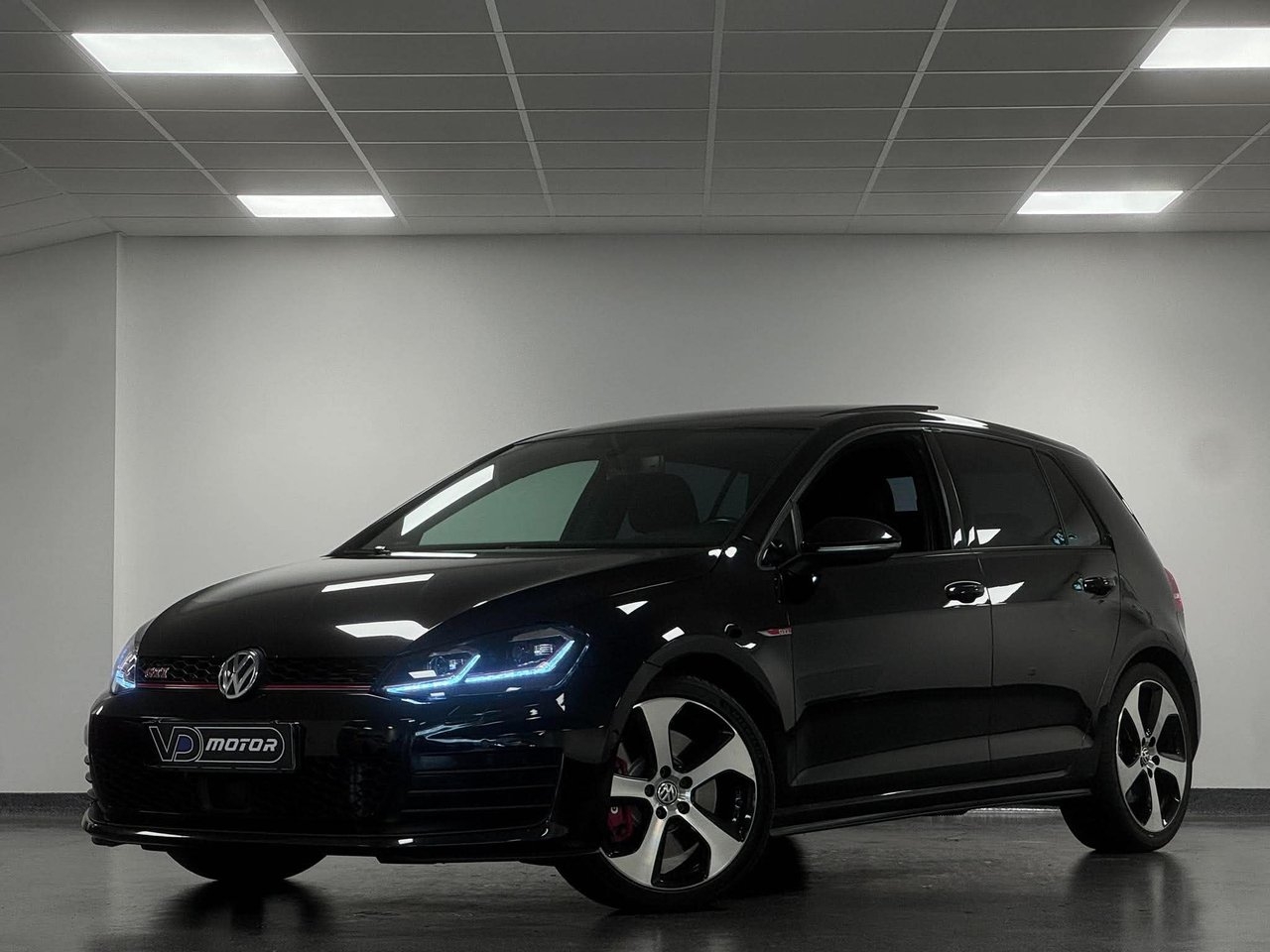 Volkswagen Golf GTI Performance 2016, photo 10/10