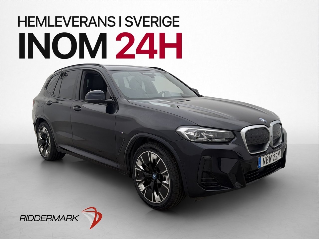 BMW iX3 M Sport Impressive 2023, bild 4/10