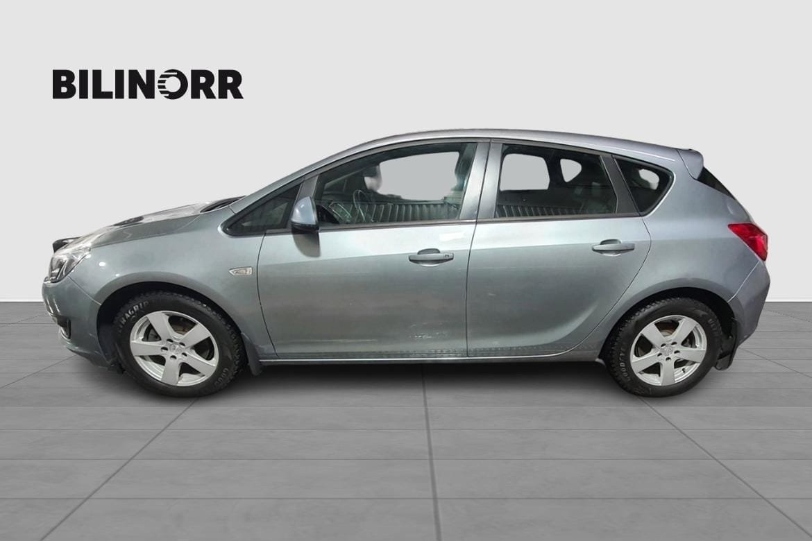 Opel Astra 1.4 Turbo 2014, photo 2/10