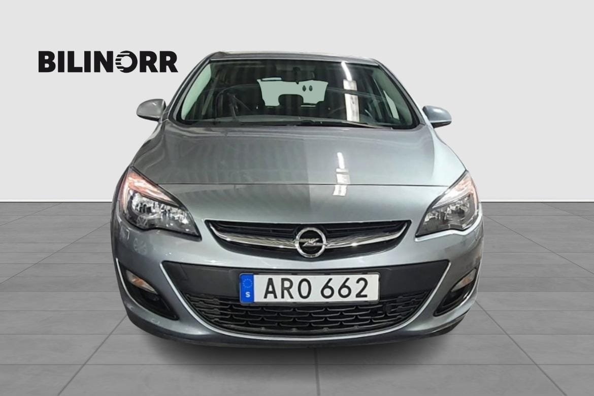 Opel Astra 1.4 Turbo 2014, kuva 9/10