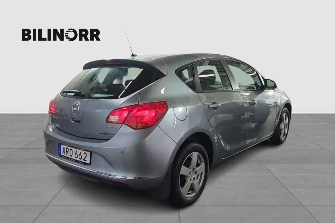 Opel Astra 1.4 Turbo 2014, photo 6/10