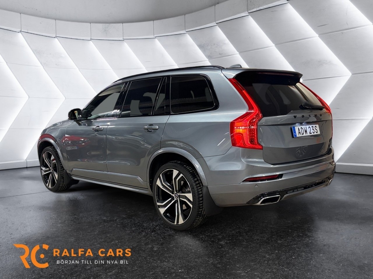Volvo XC90 R Design 2019, bild 4/10
