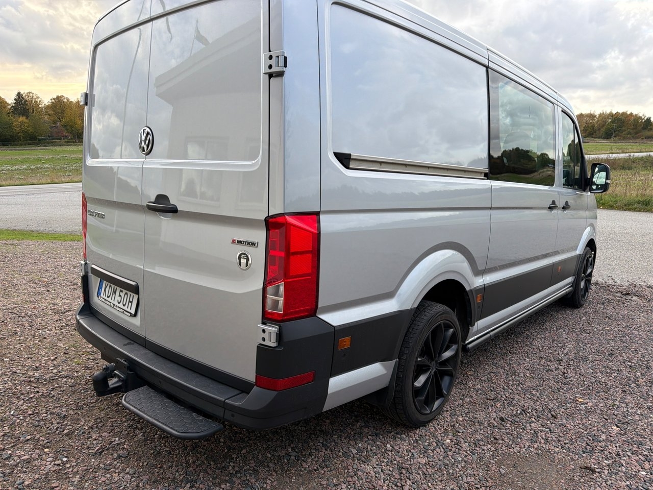 Volkswagen Crafter 2020, bild 5/10