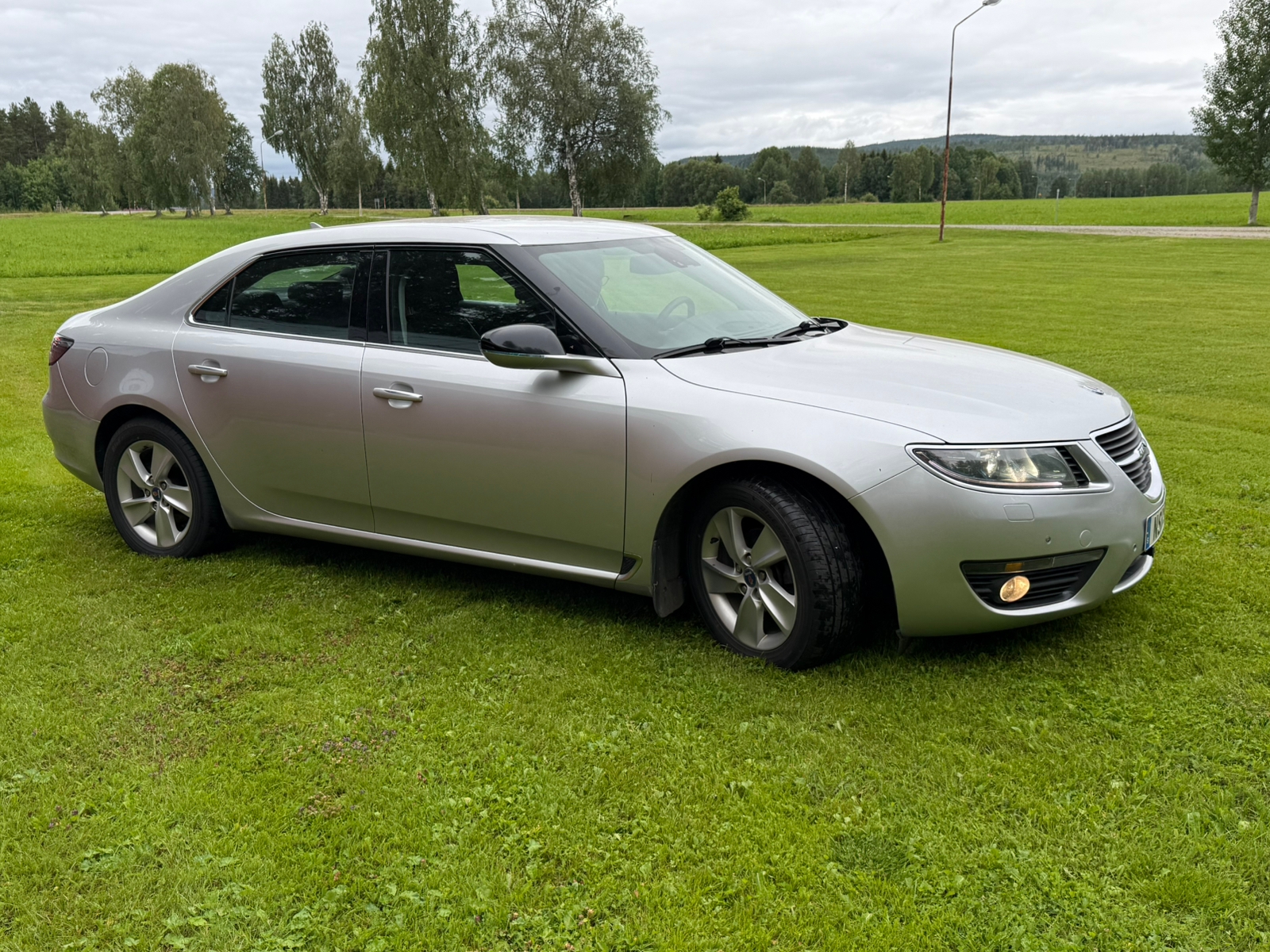 Saab 9-5 2.0 TiD Vector 2010, kuva 3/5