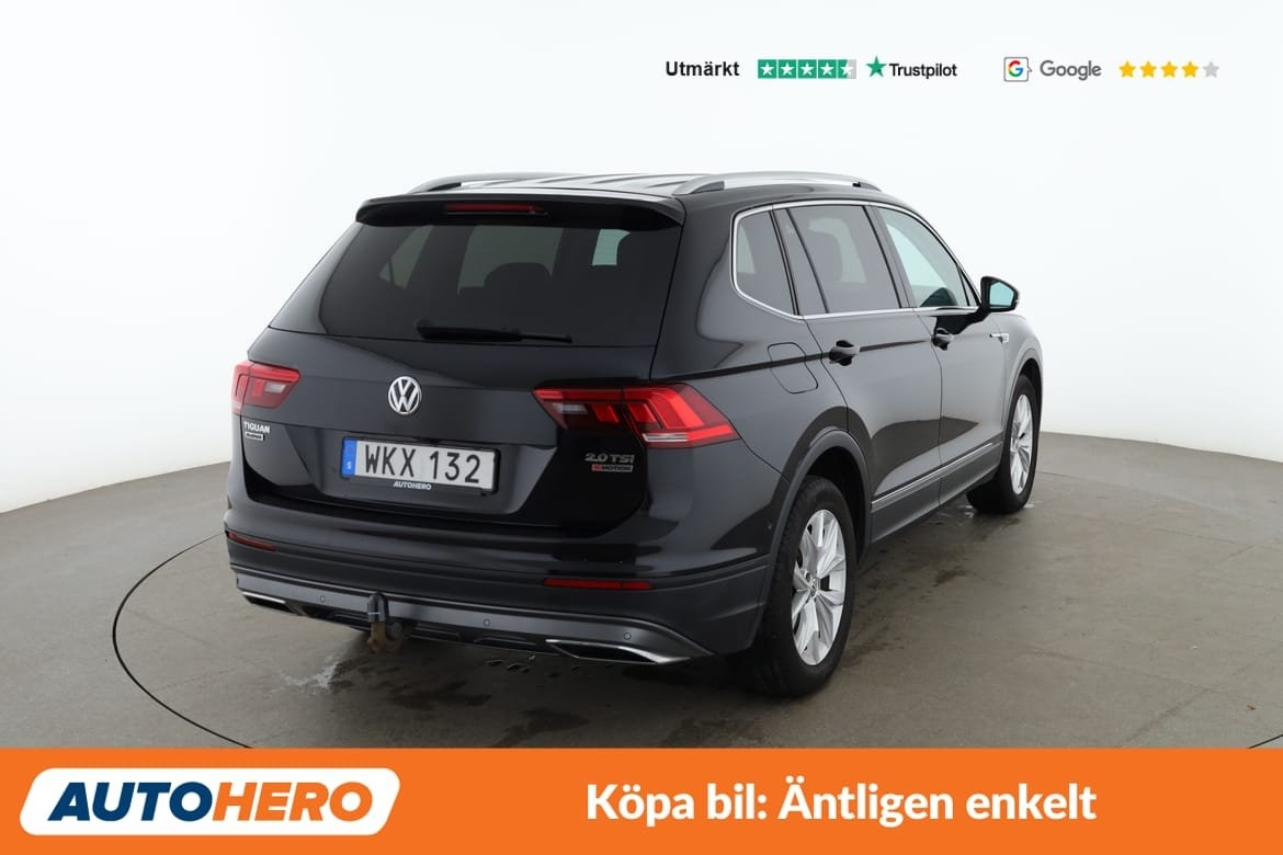 Volkswagen Tiguan Allspace 2.0 TSI 2018, bild 6/10