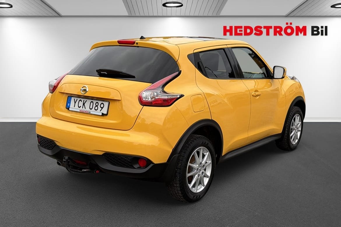 Nissan Juke 1.6 2016, bild 3/10