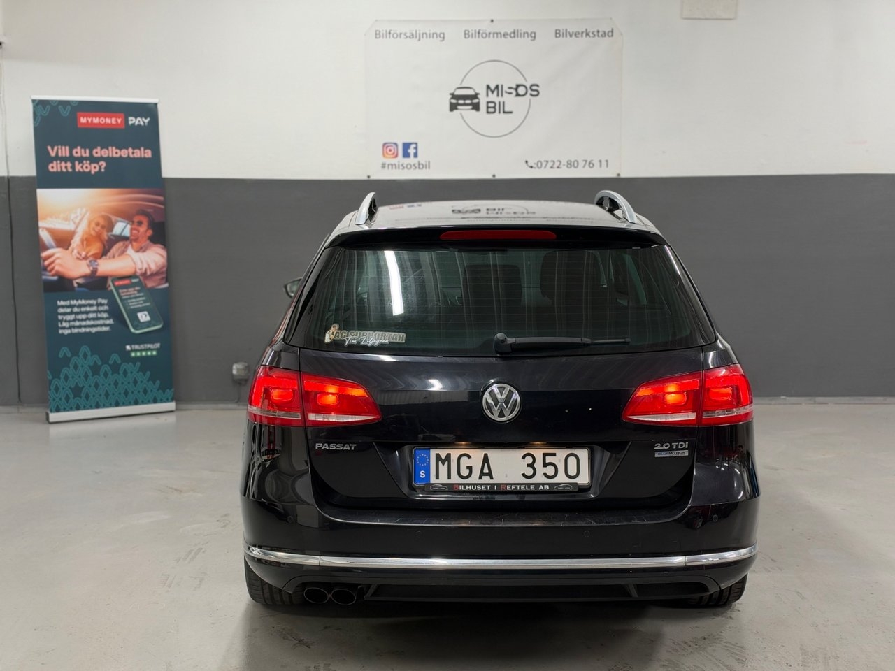 Volkswagen Passat 2.0 TDI Masters 2012, bild 9/10
