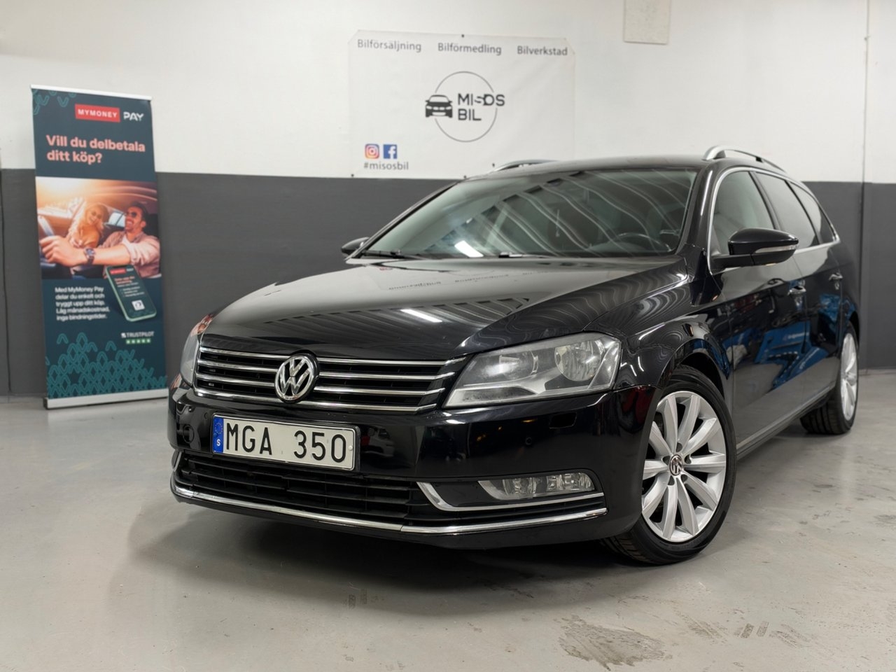 Volkswagen Passat 2.0 TDI Masters 2012, bild 6/10