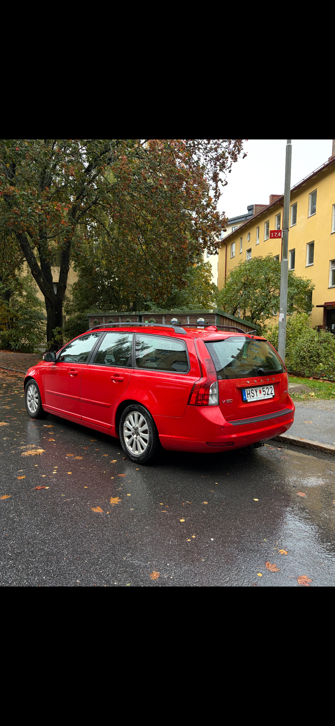 Volvo V50 2.0D 2009, bild 3/8