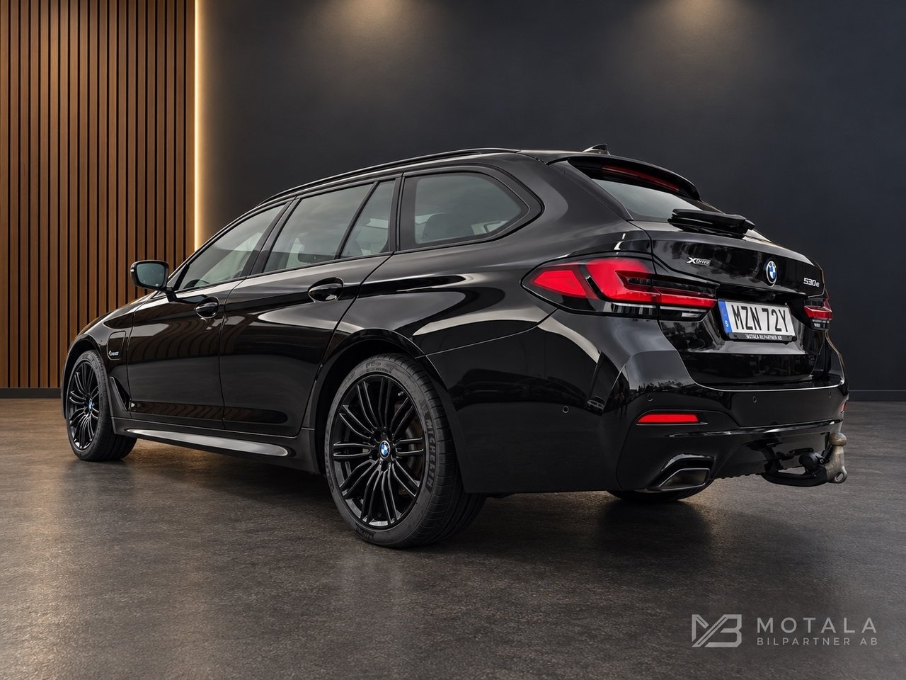 BMW 530e M Sport 2022, bild 5/10