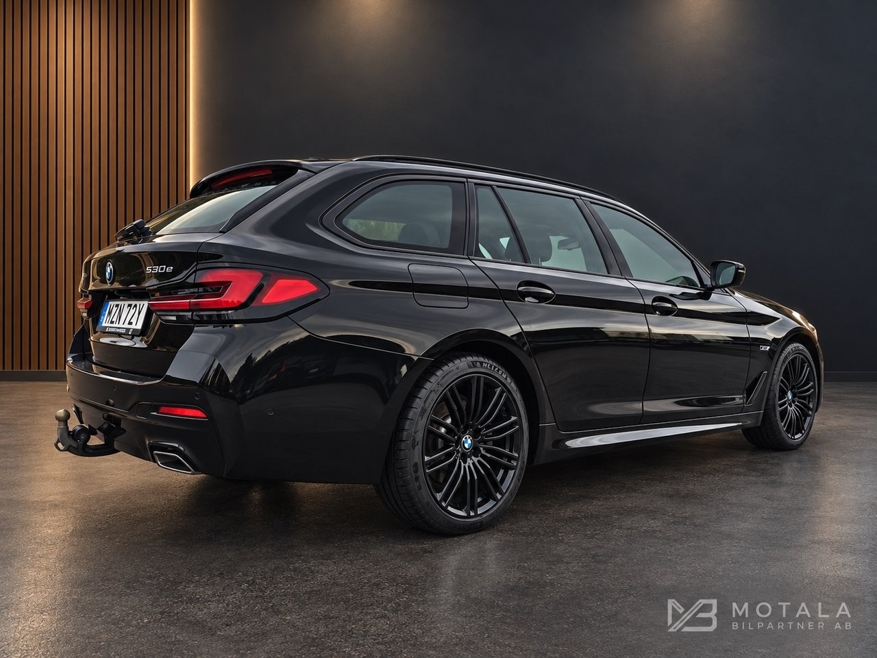 BMW 530e M Sport 2022, bild 3/10