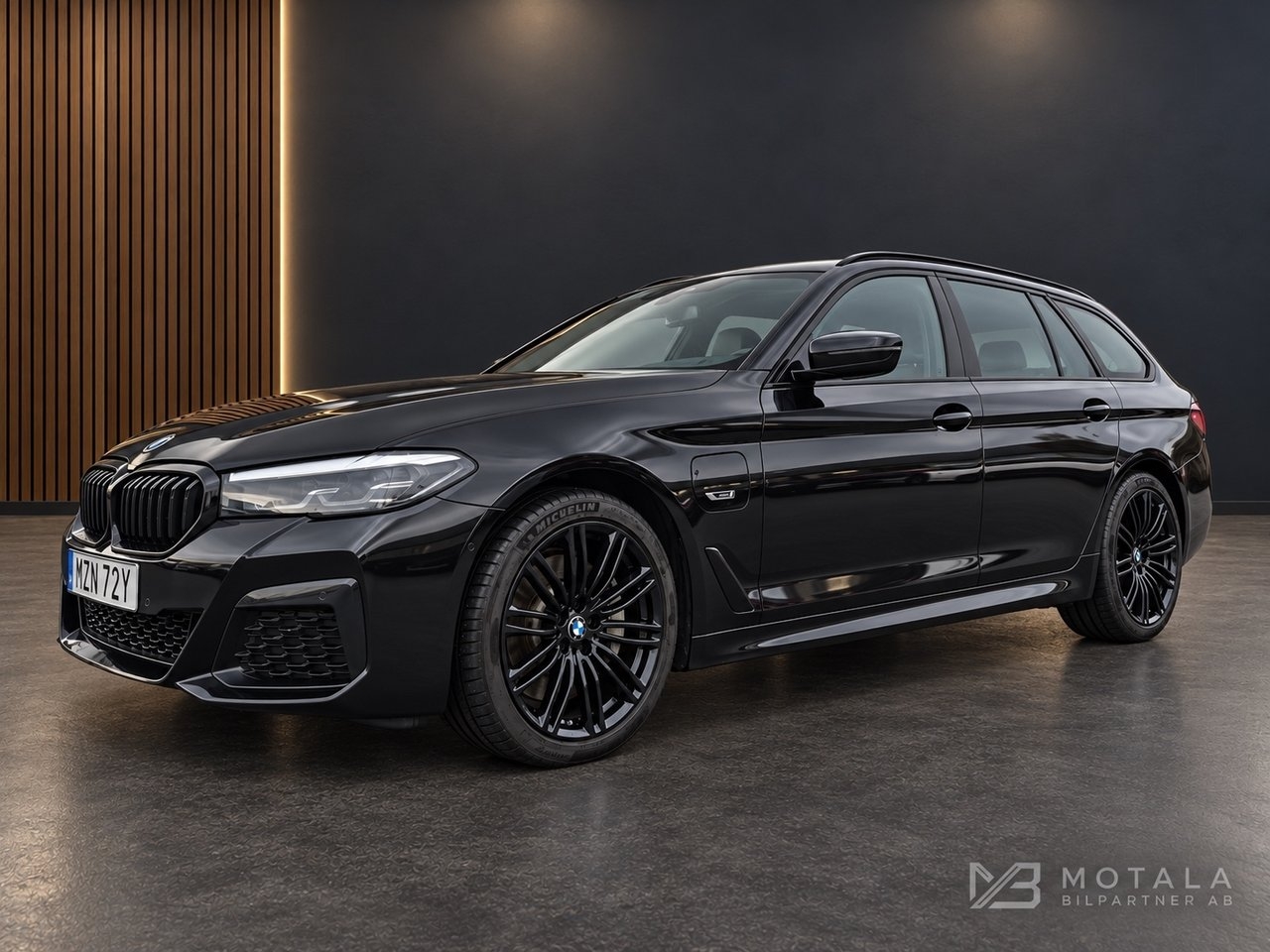 BMW 530e M Sport 2022, bild 7/10