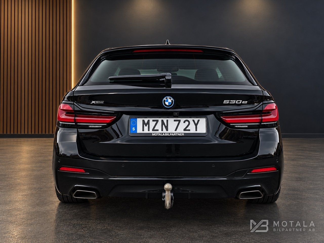 BMW 530e M Sport 2022, bild 4/10